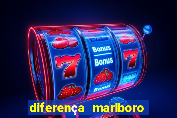 diferença marlboro red selection